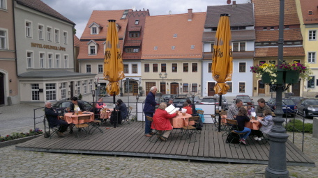 Marktplatz in Stolpen