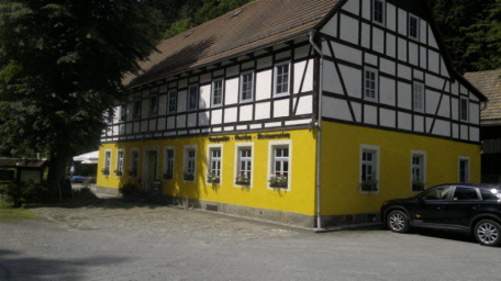 Gaststätte Rußigmühle im Polenztal